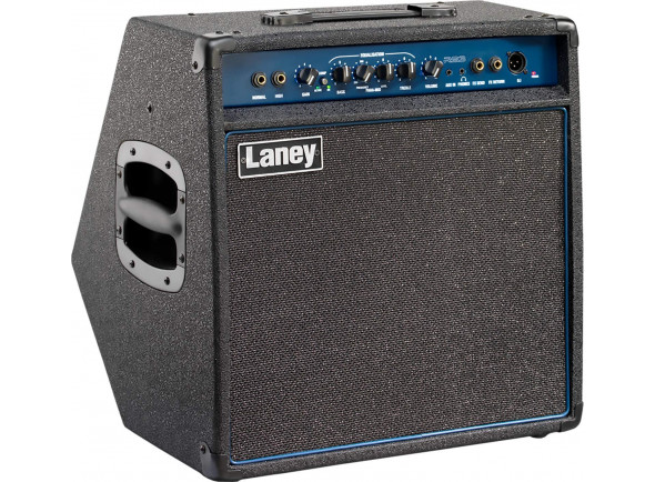 Laney  RB3  - Pode ser usado como uma combinação de palco convencional ou em posição inclinada como um monitor, 1 canal, Potência: 65 W, Equipado com: 1 alto-falante de 12 e tweeter de buzina HF, Armário fechado...