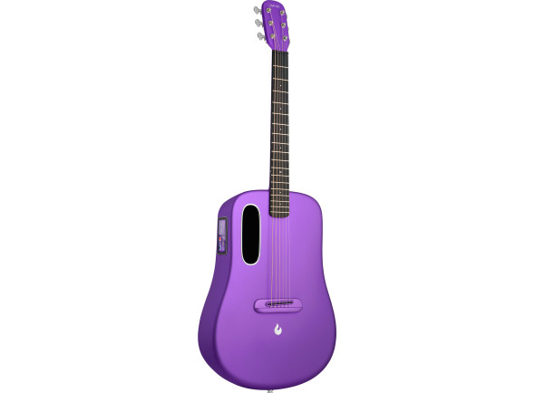 LAVA MUSIC   ME 4 38 Airflow Bag Purple