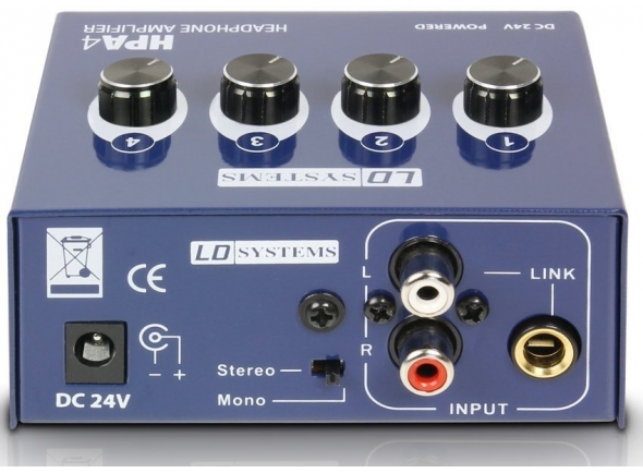 LD Systems HPA 4