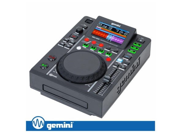 Leitor DJ Profissional C/ LCD USB/CD GEMINI