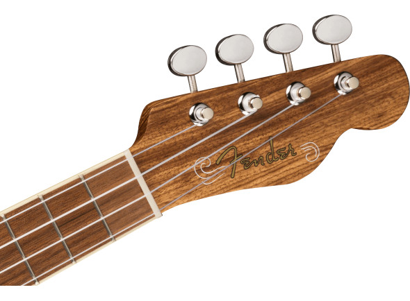 LIMITED EDITION FULLERTON TELE® UKE, ALL OVANGKOL 