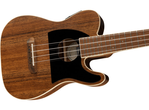 LIMITED EDITION FULLERTON TELE® UKE, ALL OVANGKOL 