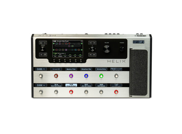 Line6 Helix Platinum Limited Edition Line6 Helix Platinum Limited Edition