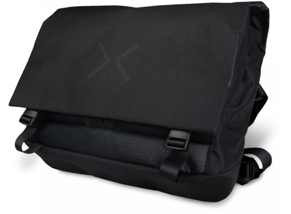 Line6  HX Messenger Bag  - bolsa de transporte para pedais da família HX, como HX Stomp XL, HX Stomp e HX Effects, estofamento de espuma, Fivelas magnéticas Fidlock e fechos de bolso, Dimensões: 375 mm x 95 mm x 286 mm, 