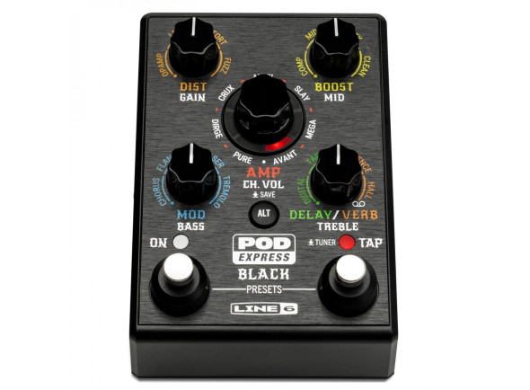 Line6  Pod Express Guitar Black