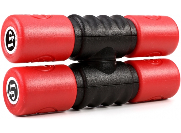LP 441T-L Twist Shaker Loud  - Twist Shaker Loud, Cor: vermelho, Plástico, O Twist Shaker consiste em dois tubos de plástico entrelaçados, permitindo que os shakers sejam tocados com uma mão, A conexão entre os tubos possui um m...