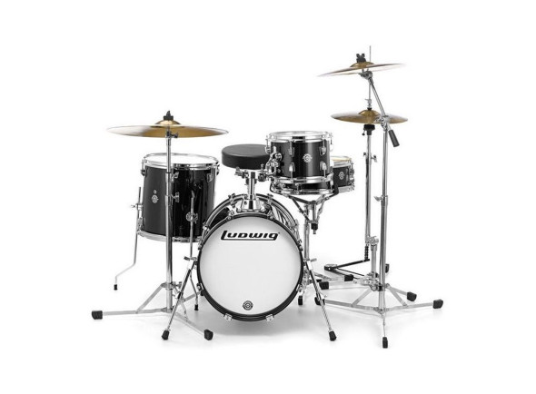 Ludwig LC179XX Breakbeats Black Sparkle Ludwig LC179XX Breakbeats Black Sparkle