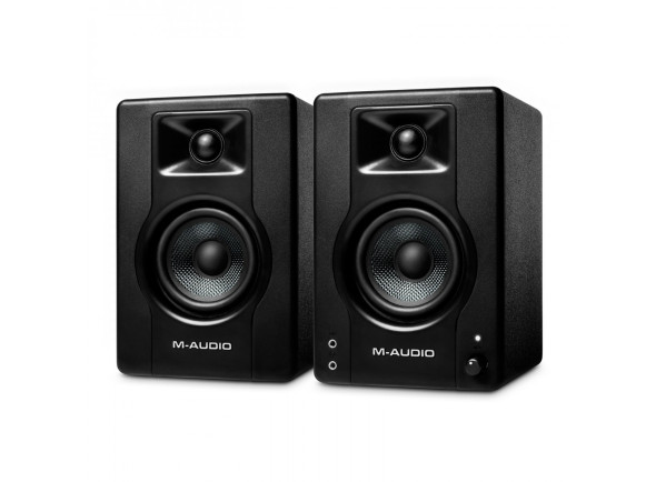 B-stock  Monitores de Estúdio Ativos/Monitores de estúdio activos M-Audio  BX3 Monitores de Estúdio 120W 3,5