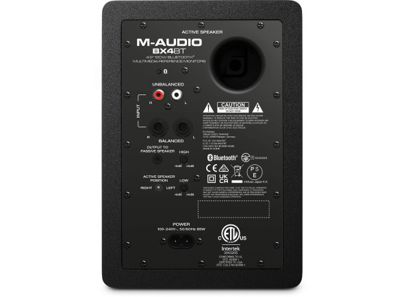 M-Audio  BX4BT
