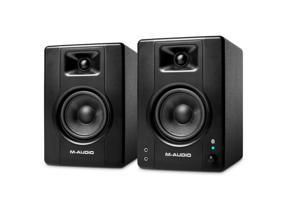 Monitores de estúdio activos M-Audio BX4BT