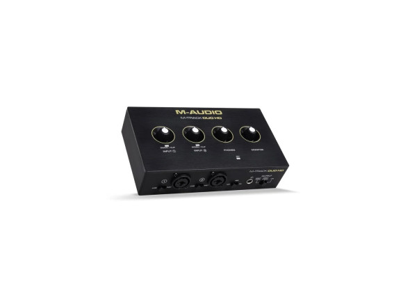 M-Audio  KIT INTERFACE USB M Track Duo HD Producer Pack