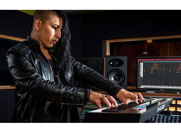 M-Audio Oxygen Pro 61 Teclado MIDI Controlador