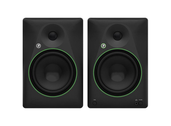 Monitores de estúdio activos Mackie