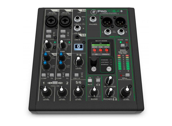 Mackie  ProFX6v3+