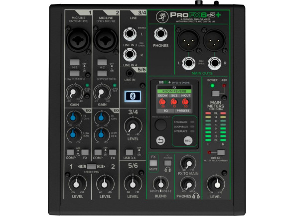 Mackie  ProFX6v3+