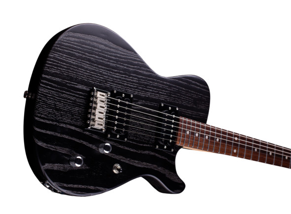 Magneto U-One U-Wave Classic Transparent Black Matte Ash with Gig Bag