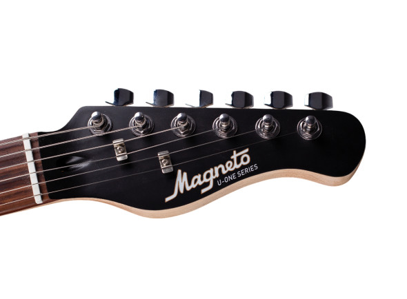Magneto U-One U-Wave Classic Transparent Black Matte Ash with Gig Bag