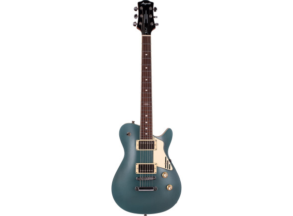 Magneto U-One Velvet Deluxe Metallic Green Silk with Gig Bag