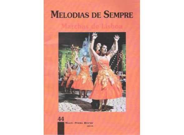 Manuel Pereira Resende Melodias de Sempre - Marchas de Lisboa
Livro de Canções Manuel Pereira Resende Melodias de Sempre - Marchas de Lisboa
- Idioma Português
- 47 páginas
- Marchas de Lisboa
- Autor Manuel Pereira Resende
Manuel Pereira Resende Melodias de Sempre - Marchas de Lisboa
Livro de Canções Manuel Pereira Resende Melodias de Sempre - Marchas de Lisboa
- Idioma Português
- 47 páginas
- Marchas de Lisboa
- Autor Manuel Pereira Resende