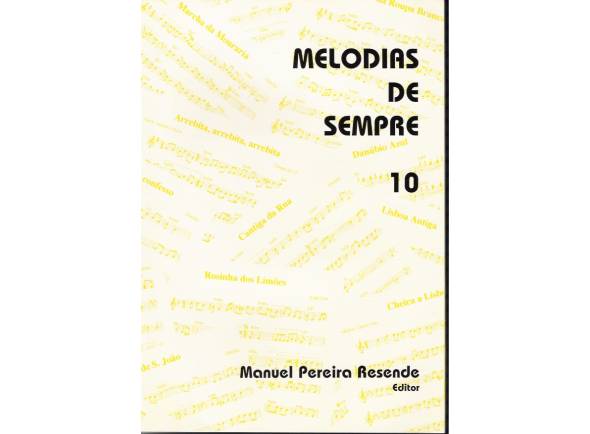 Manuel Pereira Resende Melodias de Sempre Nº10  - 