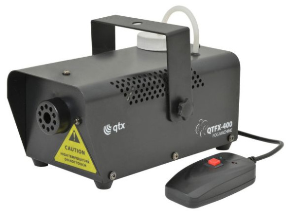 QTX Máquina de Fumos 400W com Comando