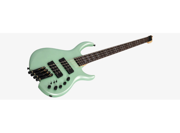 Marcus Miller M6 Headless 4 Surf Green Metallic Satin
