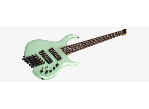 Marcus Miller M6 Headless 5 SGMS Surf Green Metallic Satin