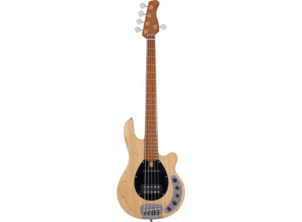 Baixo de 5 Cordas Marcus Miller Z7-5 Natural Swamp Ash