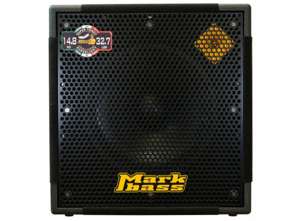Colunas de Baixo 1X15 Markbass