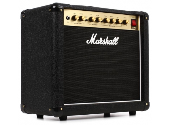 Marshall DSL5CR Combo Válvulas Guitarra Elétrica 10