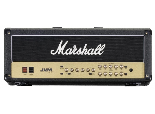Marshall JVM205H
Cabeça Guitarra Eléctrica Marshall JVM205H. Efeitos: Reverb. Electrónica: Pre amp: 4x ECC83; Power Amp: 1x ECC83, 2x EL34; 2 Canais; Volume independente em cada canal; Fx loop. Potência máxima: 50W. MIDI: 1x Entrada MIDI; 1x Saída MIDI
Marshall JVM205H
Cabeça Guitarra Eléctrica Marshall JVM205H. Efeitos: Reverb. Electrónica: Pre amp: 4x ECC83; Power Amp: 1x ECC83, 2x EL34; 2 Canais; Volume independente em cada canal; Fx loop. Potência máxima: 50W. MIDI: 1x Entrada MIDI; 1x Saída MIDI