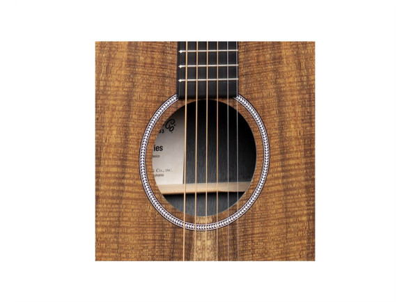 Martin  DX1E Koa/Koa