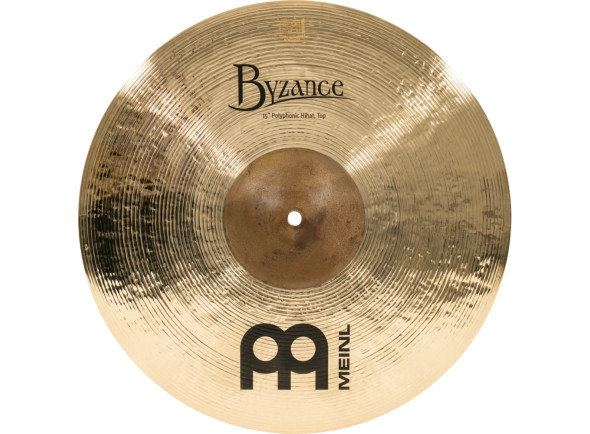 Meinl B15POH-B Byzance Polyphonic HiHat 15