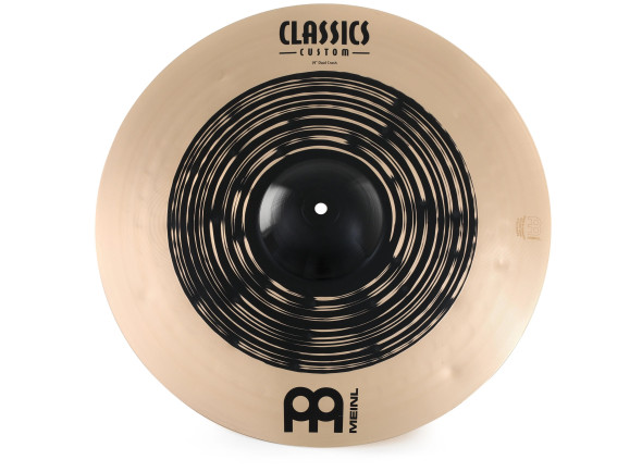 Meinl  CC19DUC Classics Custom Dual Crash 19