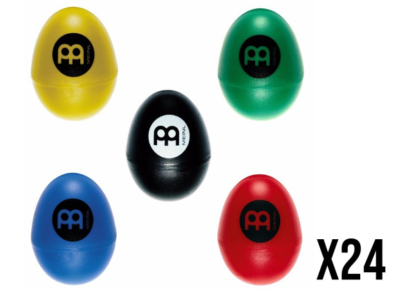 Meinl Egg Shaker Pack 24