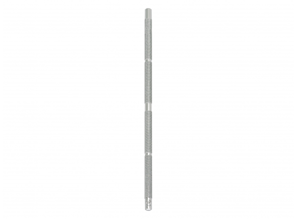 Meinl MC-R1  - Rod Straight, comprimento: 26 cm,, grande variedade de hastes pode conter pandeiros,, chocalhos, sinos, blocos e pratos,, diâmetro: 9,5 mm, 