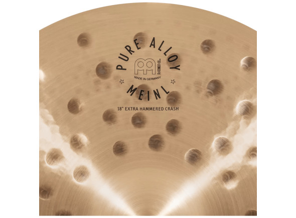 Meinl  PA18EHC Pure Alloy Crash 18