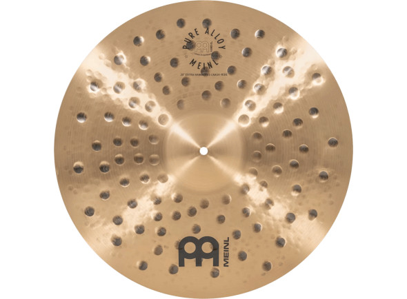 Meinl  PA20EHCR Pure Alloy Crash-Ride 20