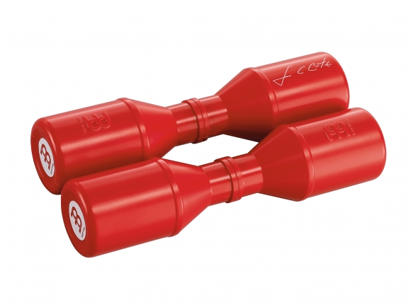 Meinl SH5R Studio Shaker  - Cor: vermelho, Material: Plástico, Duplo Agitador, Assinado por 