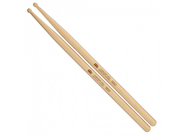 Meinl  Stick & Brush Concert HD2 - Material: madeira de nogueira American, Comprimento: 40,6 cm, Diâmetro: 16 mm, Cone: Longo, Peso: leve, Dica: Barril, 