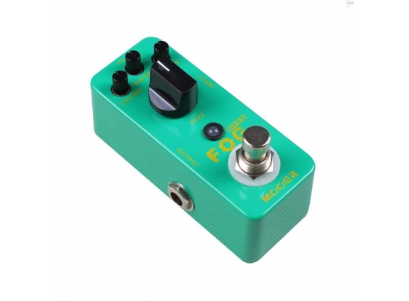 Mooer Fog Bass
Pedal Mooer Fog Bass
Timbre bass fuzz clássico, também soa bem com guitarra
Knob SQUEEZE para moldar um timbre fuzz único
Chassis todo em metal
Muito pequeno e requintado
Verdadeiro bypass
Entrada: jack mono 1/4” (impedância: 1M Ohms)
Saída: jack mono 1/4” (impedância: 10K Ohms)
Requisitos de alimentação: Adaptador AC 9V DC (center minus plug)
Dimensões: 93.5 mm (P) × 42 mm (L) × 52 mm (A)
Peso: 160g
Mooer Fog Bass
Pedal Mooer Fog Bass
Timbre bass fuzz clássico, também soa bem com guitarra
Knob SQUEEZE para moldar um timbre fuzz único
Chassis todo em metal
Muito pequeno e requintado
Verdadeiro bypass
Entrada: jack mono 1/4” (impedância: 1M Ohms)
Saída: jack mono 1/4” (impedância: 10K Ohms)
Requisitos de alimentação: Adaptador AC 9V DC (center minus plug)
Dimensões: 93.5 mm (P) × 42 mm (L) × 52 mm (A)
Peso: 160g
