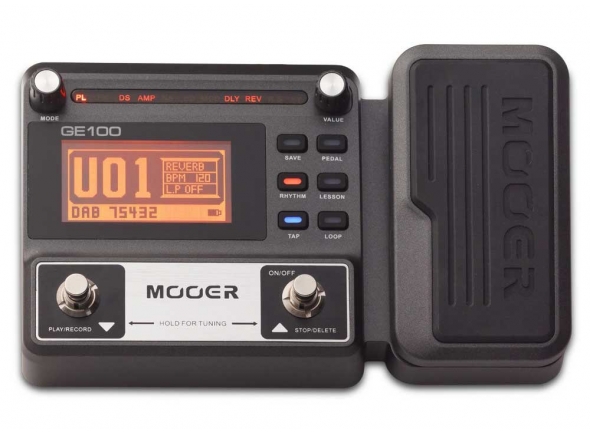 Mooer GE100 Box Guitar Multi FX  - 