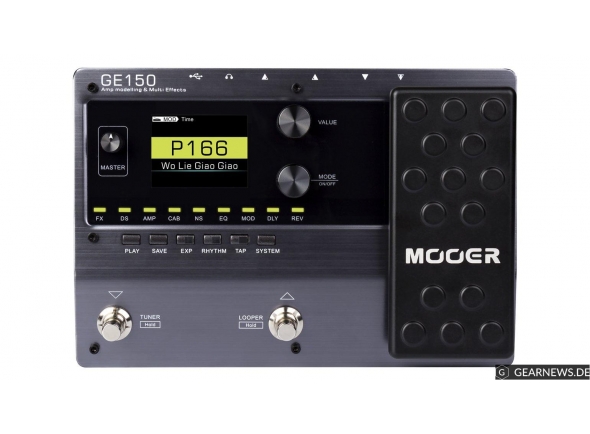 Mooer GE150 Amp Modelling & Multi