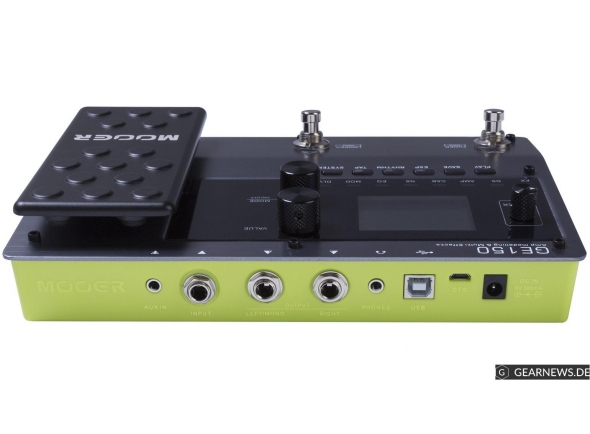 Mooer GE150 Amp Modelling & Multi