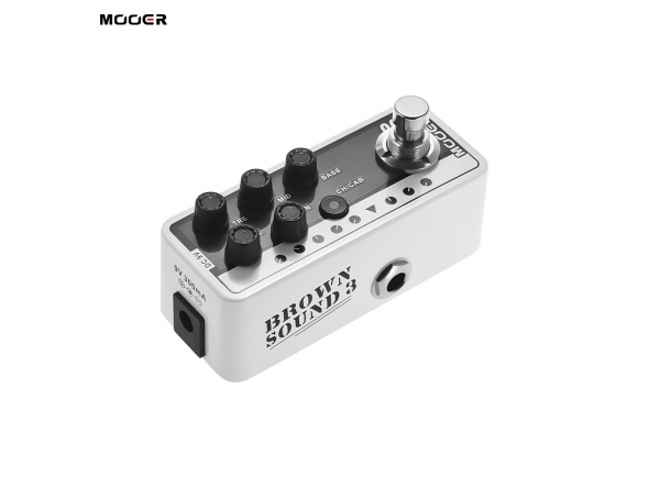Mooer Micro PreAMP 005 Brown Sound 3
