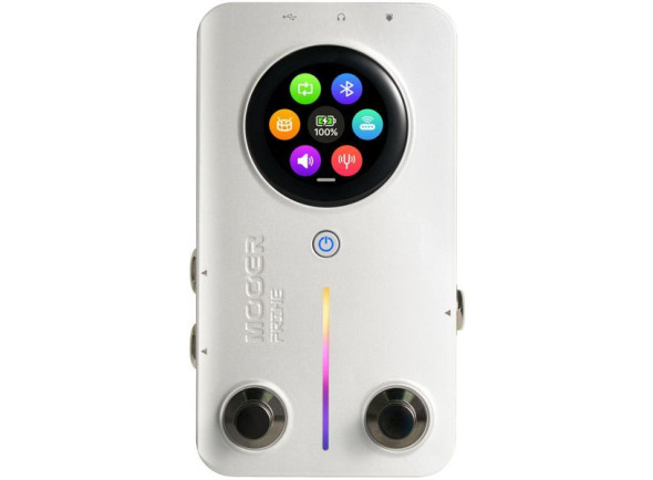 Pedaleiras para guitarra elétrica Mooer