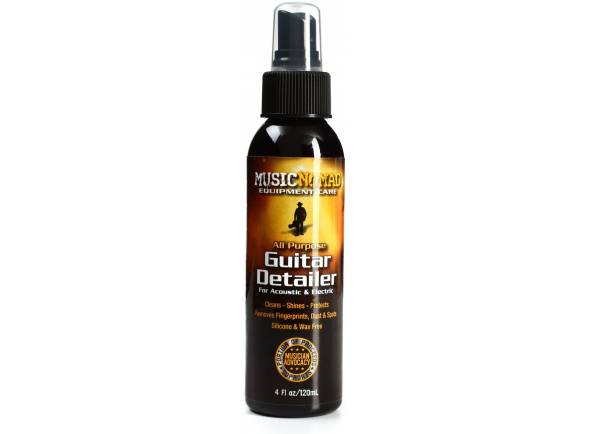Musicnomad Guitar Detailer (120ml) Musicnomad Guitar Detailer (120ml)