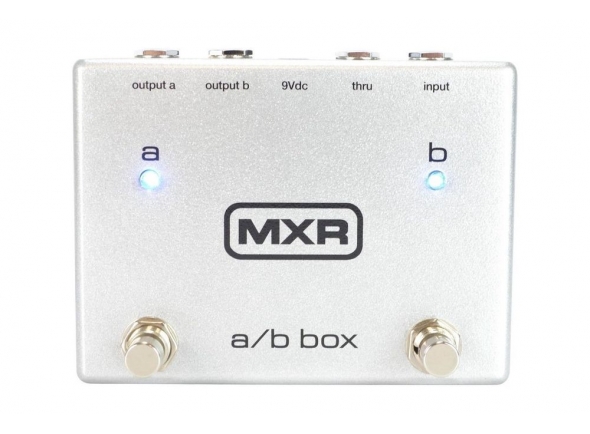 MXR M 196 A/B Box  - MXR M 196 A/B Box, Tipo de efeito: AB Box, 