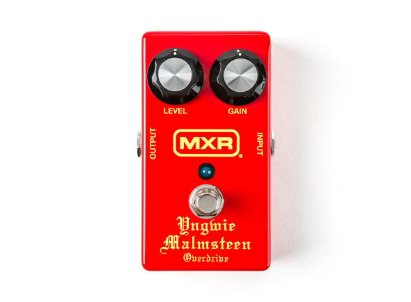 MXR Yngwie Malmsteen Overdrive Red