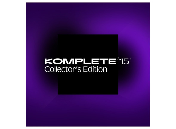 Native Instruments  Komplete 15 Collector's Edit.